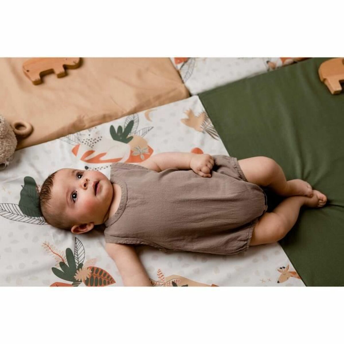 Tapis de jeu Tineo AMAZONIE 120 x 60 x 8 cm - Babycute
