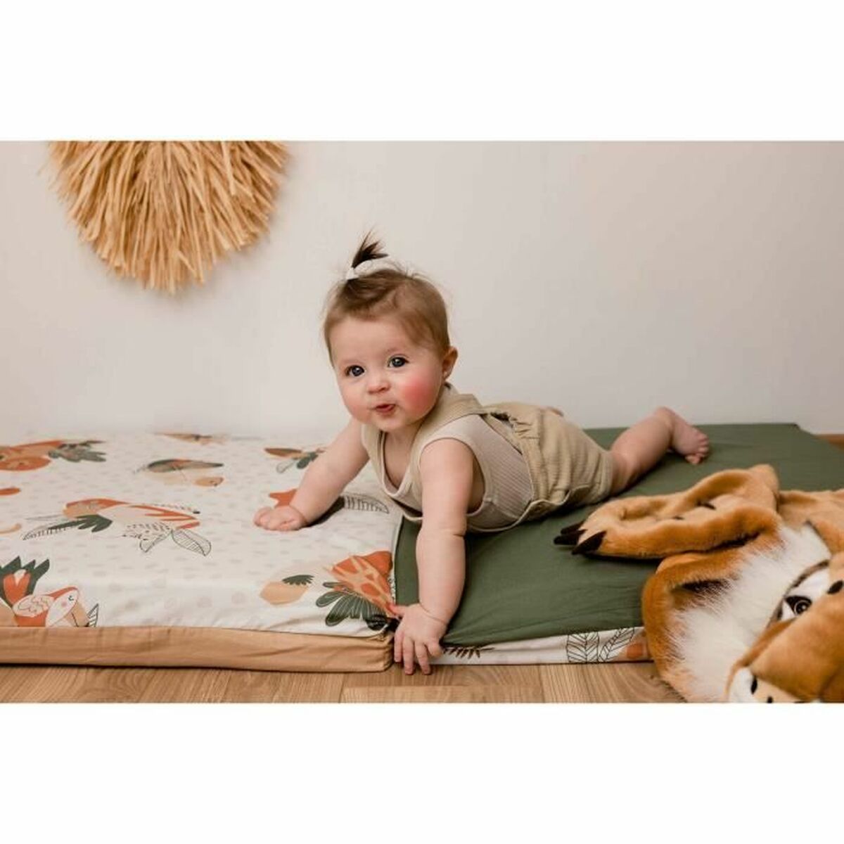 Tapis de jeu Tineo AMAZONIE 120 x 60 x 8 cm - Babycute