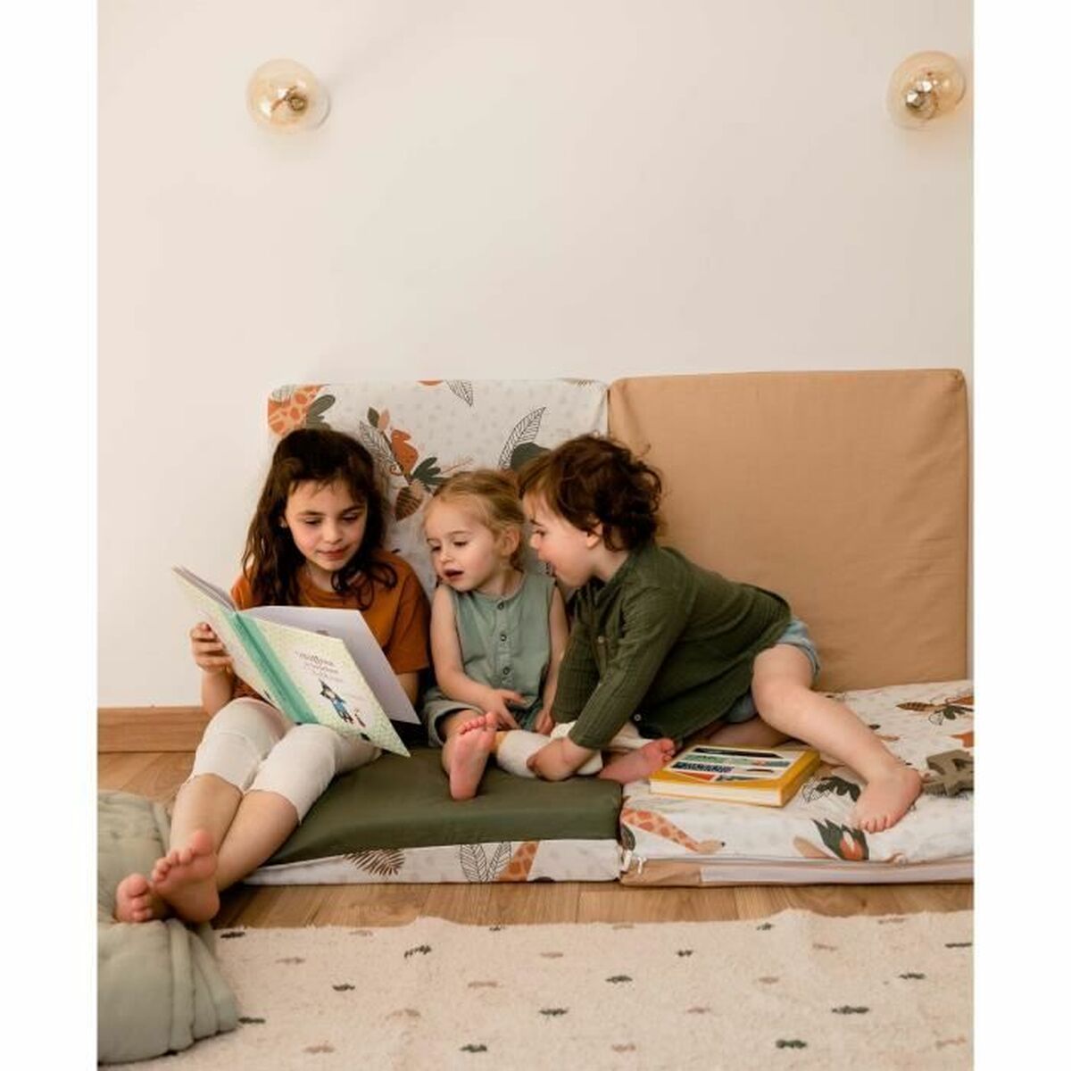 Tapis de jeu Tineo AMAZONIE - Babycute