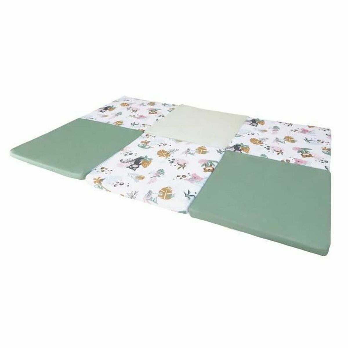 Tapis de jeu Tineo Jungle Buddies 5 en 1 - Babycute