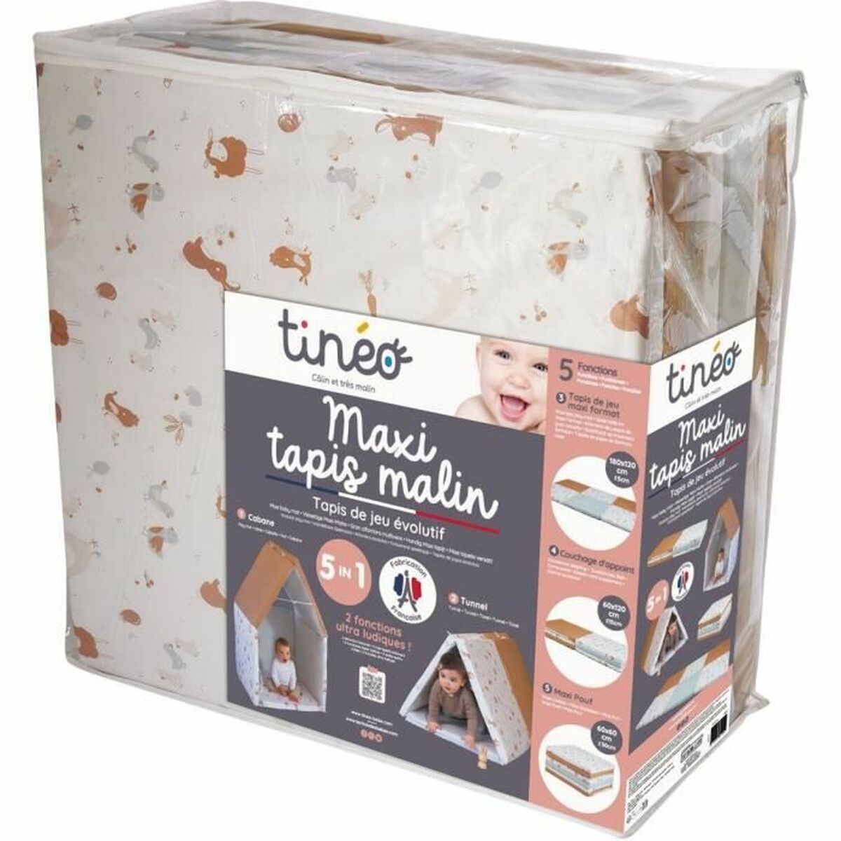 Tapis de jeu Tineo Little Farmer - Babycute