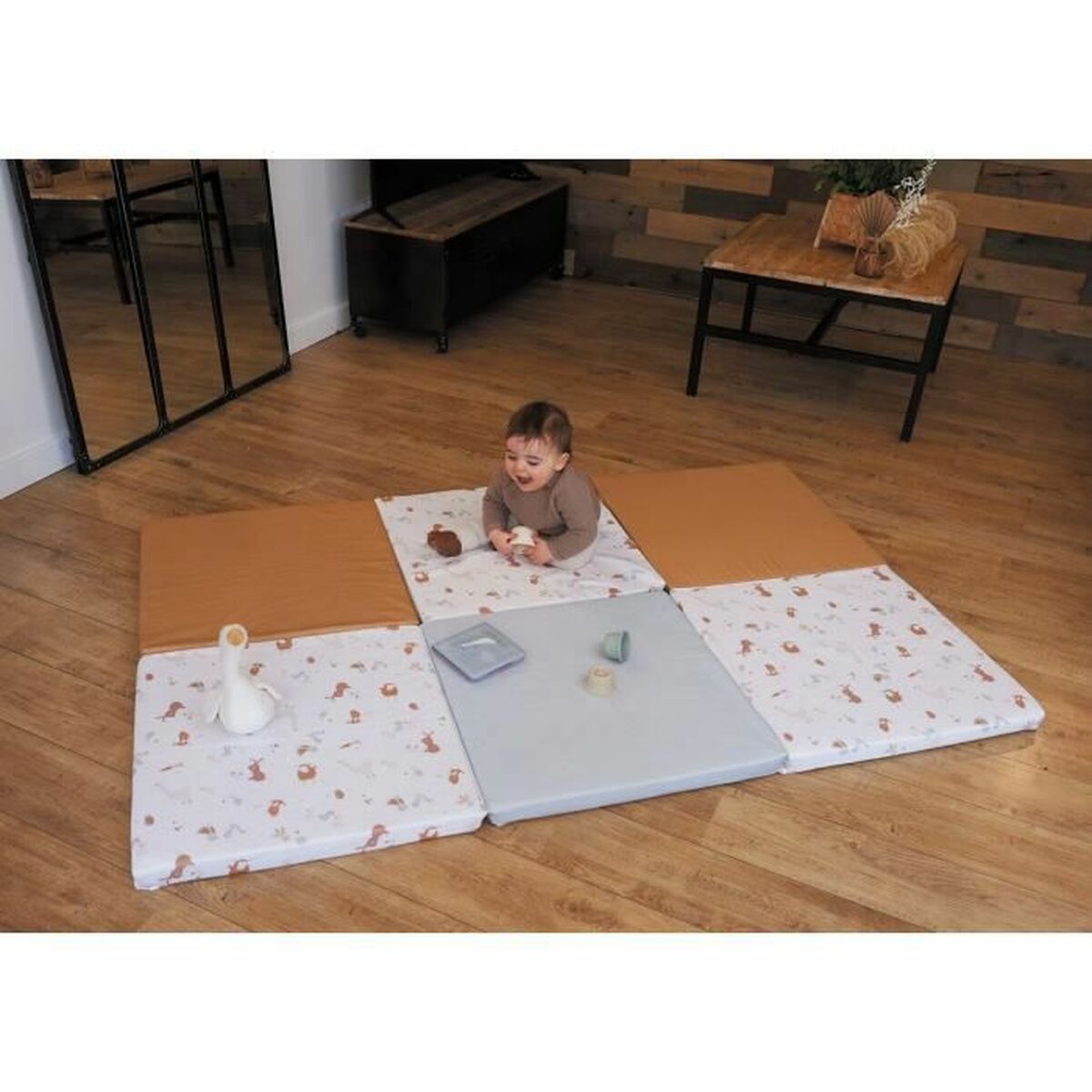 Tapis de jeu Tineo Little Farmer - Babycute