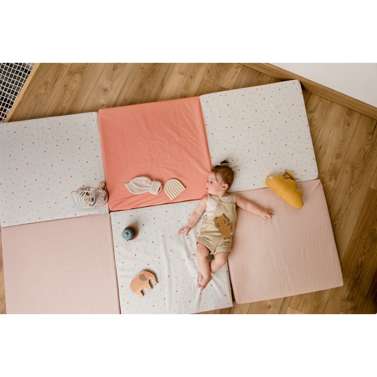 Tapis de jeu Tineo Mon Coeur 5 en 1 - Babycute