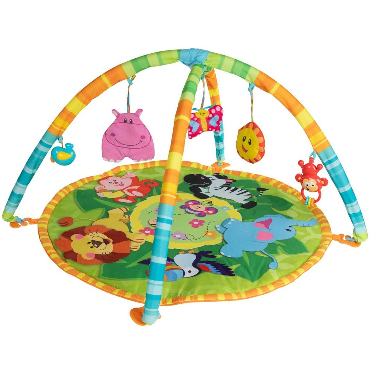 Tapis de jeu Winfun Jungle Tissu (4 Unités) - Babycute