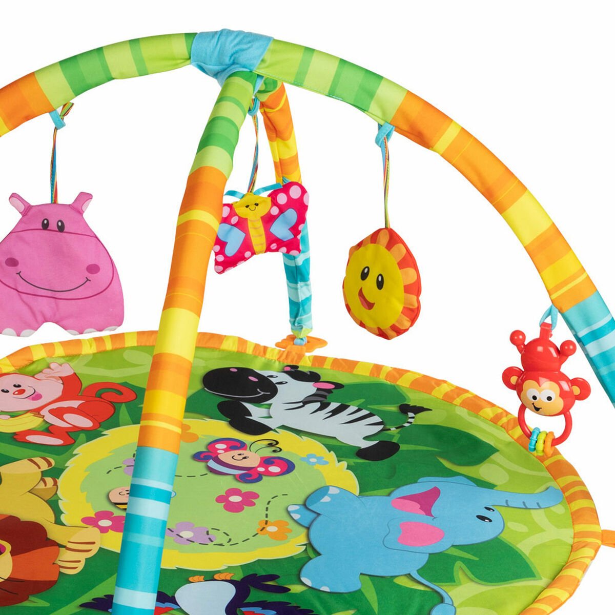 Tapis de jeu Winfun Jungle Tissu (4 Unités) - Babycute
