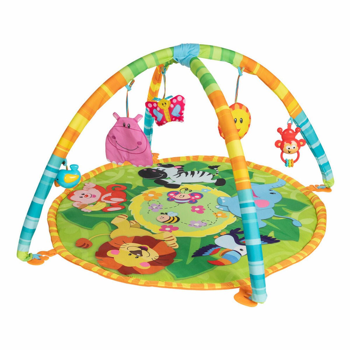 Tapis de jeu Winfun Jungle Tissu (4 Unités) - Babycute