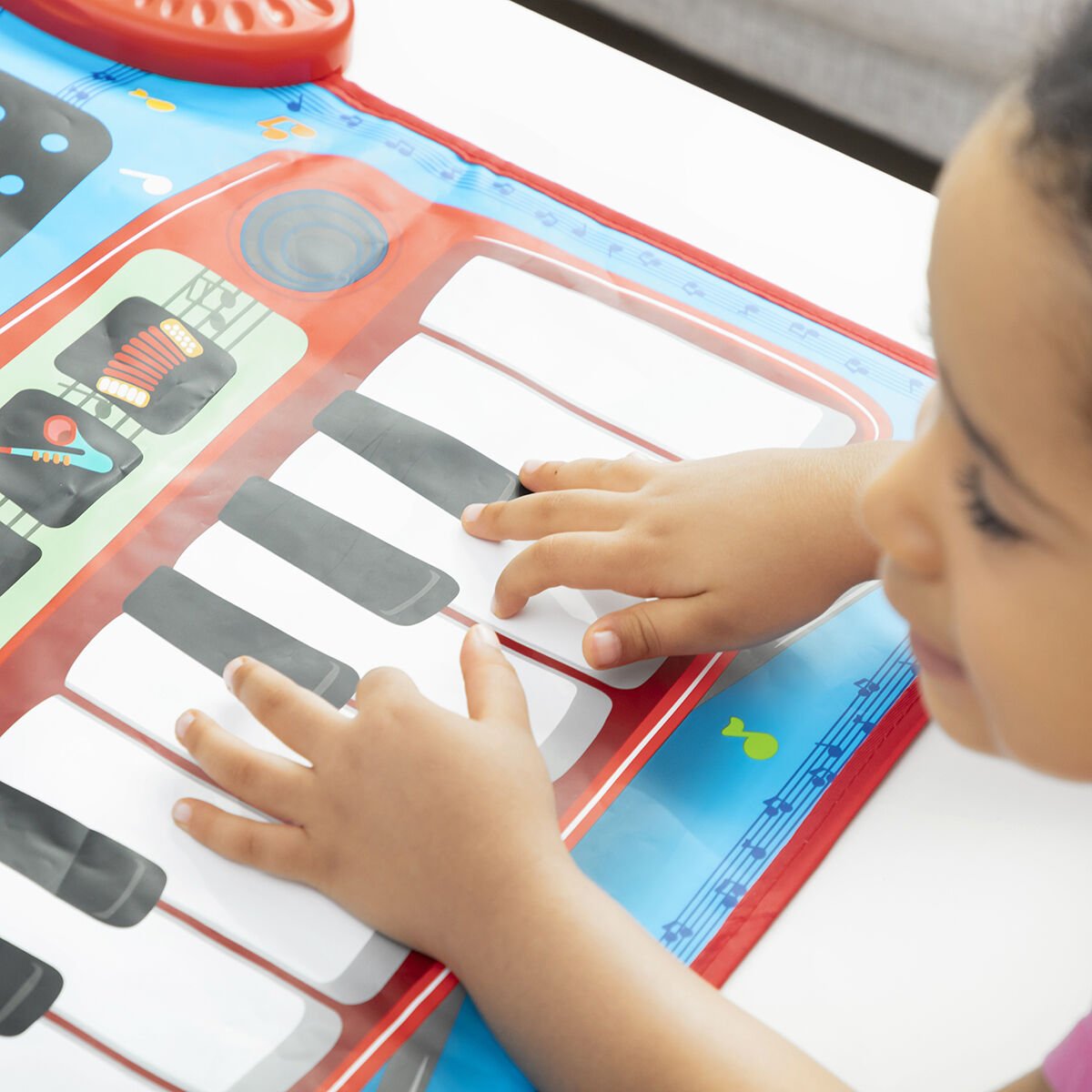 Tapis Musical 2 en 1 Beats'n'Tunes InnovaGoods - Babycute