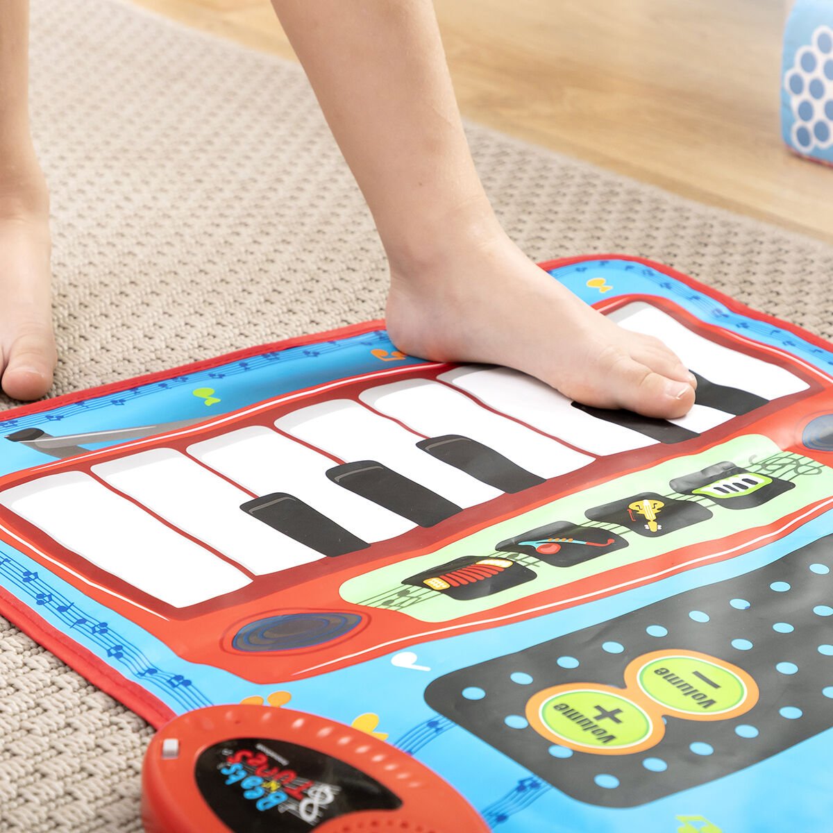 Tapis Musical 2 en 1 Beats'n'Tunes InnovaGoods - Babycute