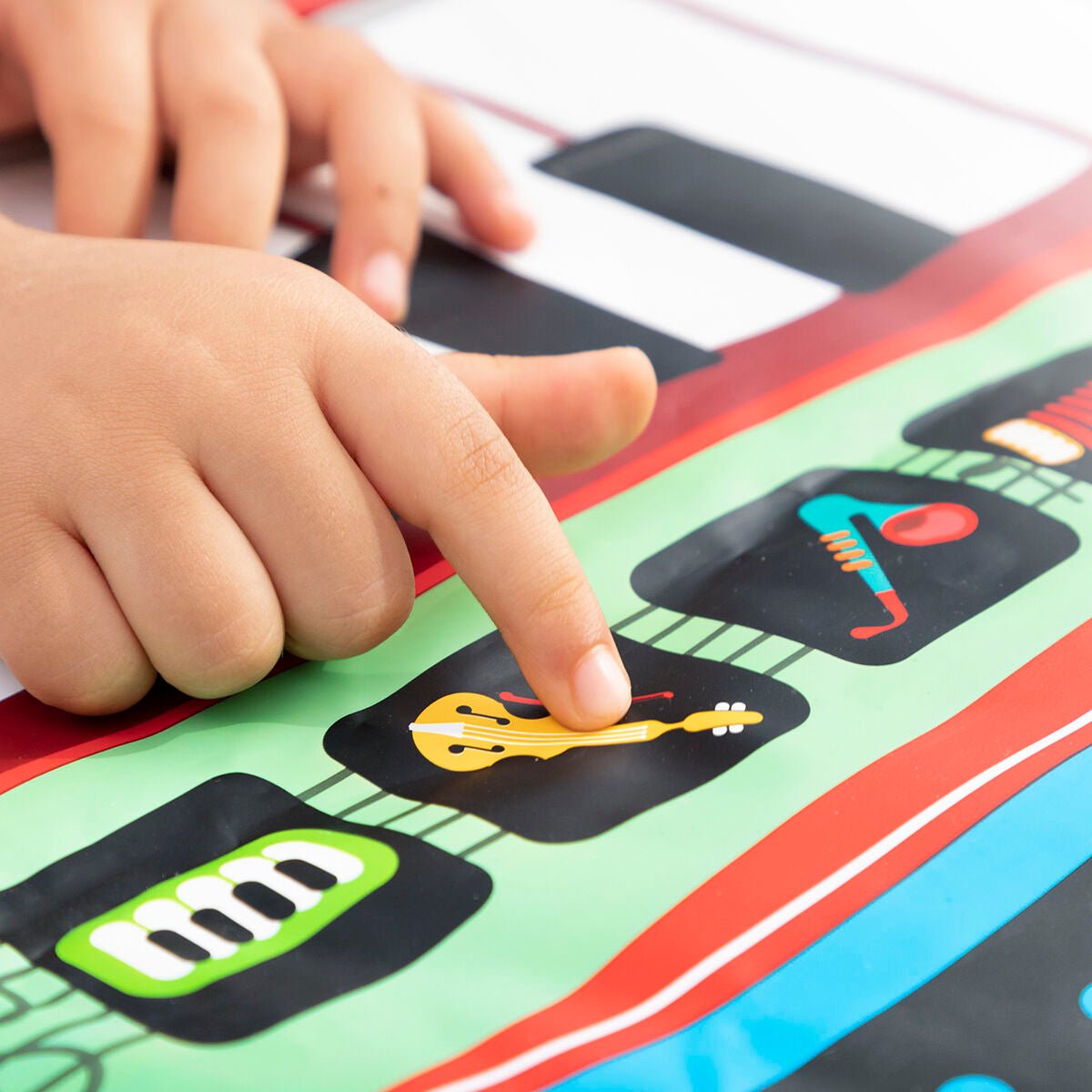 Tapis Musical 2 en 1 Beats'n'Tunes InnovaGoods - Babycute