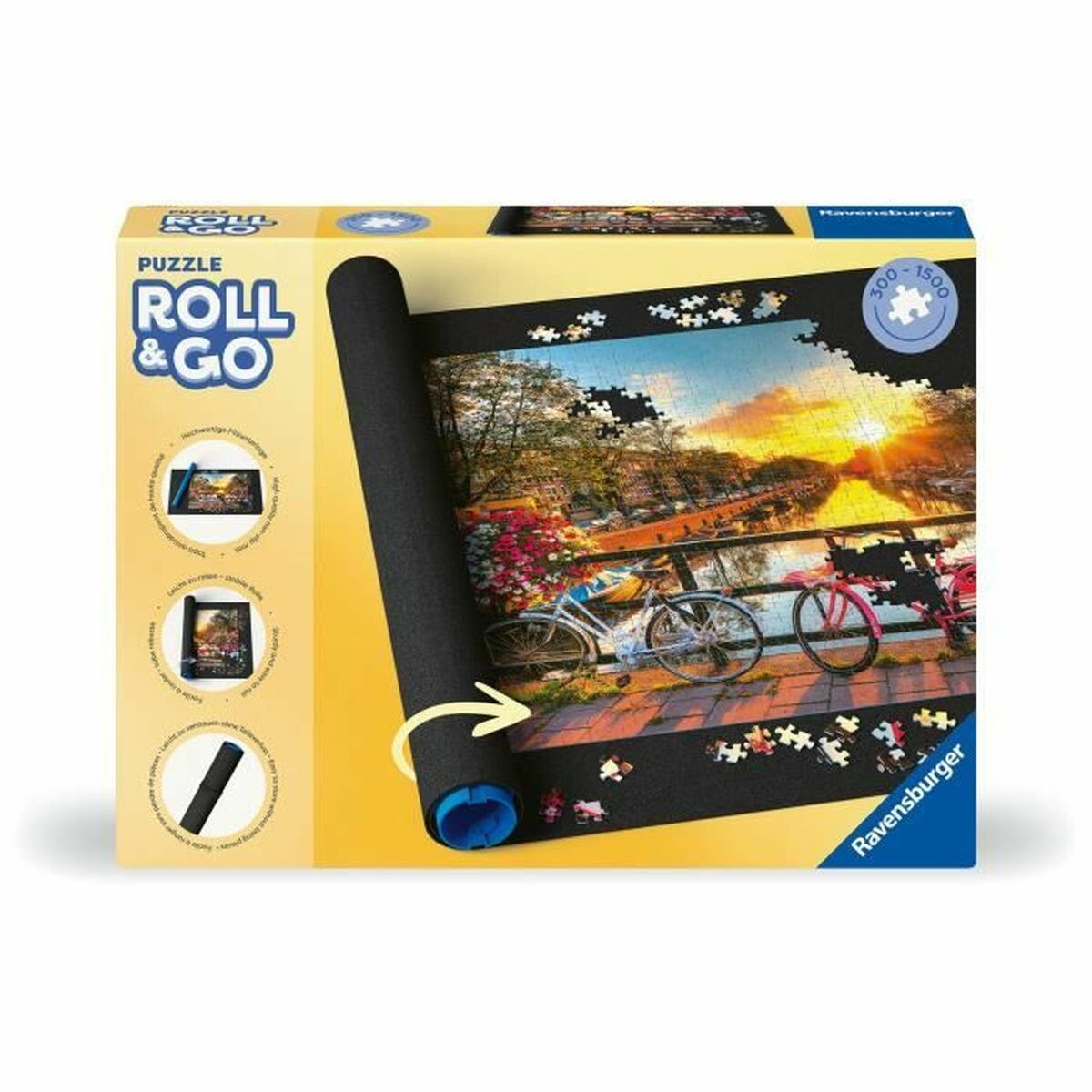 Tapis pour puzzle Ravensburger - Babycute