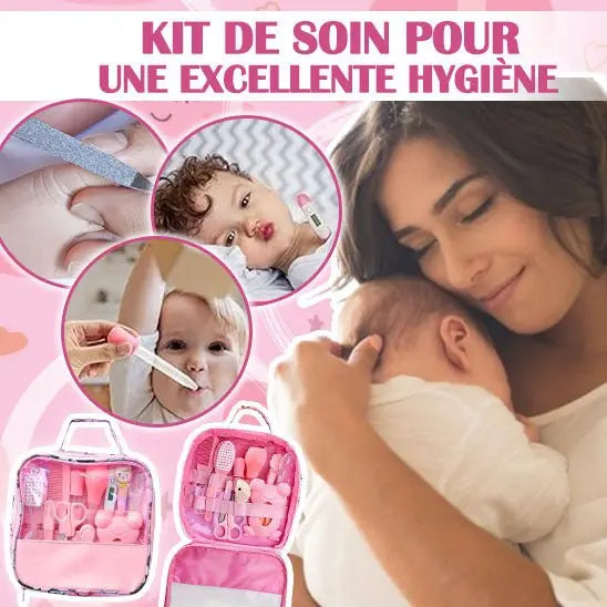 Trousse de soin Bebe - Bébé® premium pour bébé