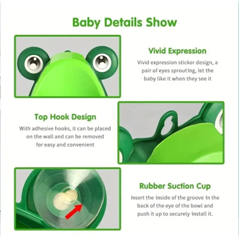 Urinoir pour Bebe - Bébé® premium pour bébé