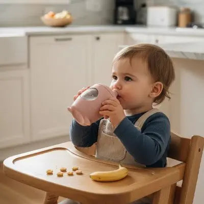 Verre bebe | Anti-fuites ergonomique - Bébé, Allaitement et alimentation premium pour bébé