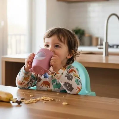 Verre bebe | Anti-fuites ergonomique - Bébé, Allaitement et alimentation premium pour bébé