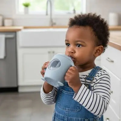 Verre bebe | Anti-fuites ergonomique - Bébé, Allaitement et alimentation premium pour bébé