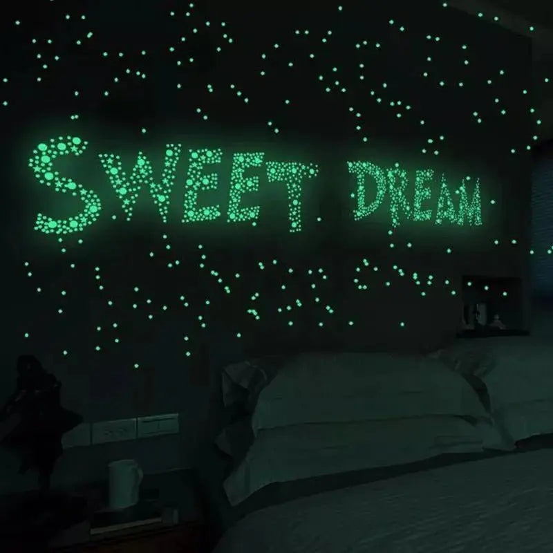 Autocollants lumineux 3D/décoration chambre enfant - Bébé® premium pour bébé
