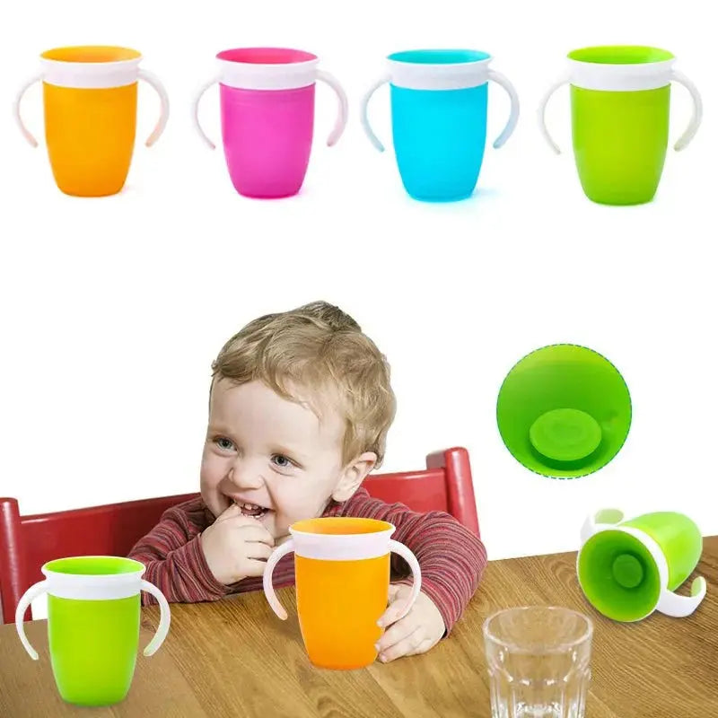 Gobelets à rotation 360° - Bébé® premium pour bébé