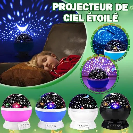 Projecteur ciel étoilé - Bébé® premium pour bébé