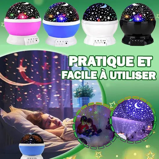 Projecteur ciel étoilé - Bébé® premium pour bébé