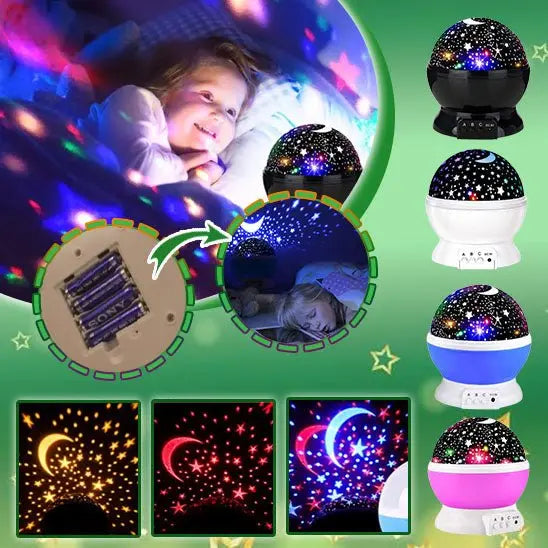 Projecteur ciel étoilé - Bébé® premium pour bébé