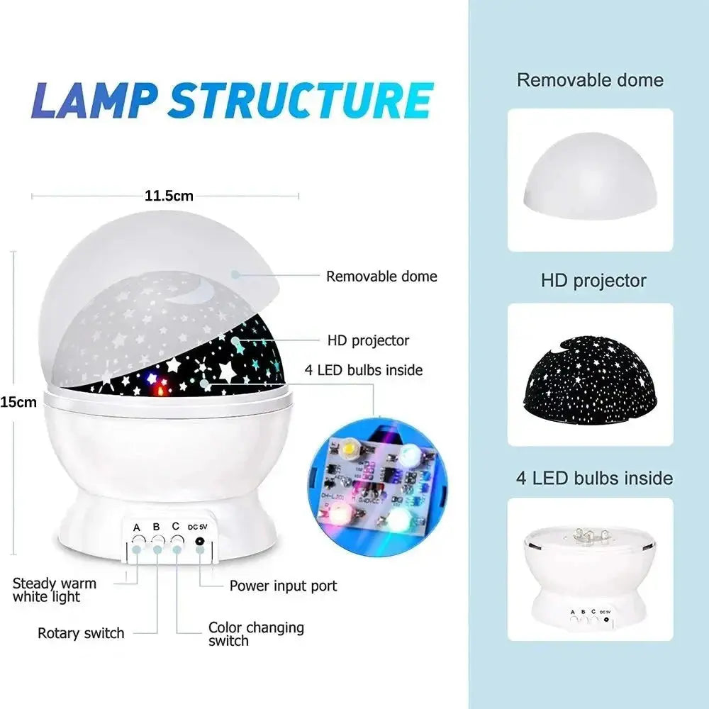 Projecteur ciel étoilé - Bébé® premium pour bébé