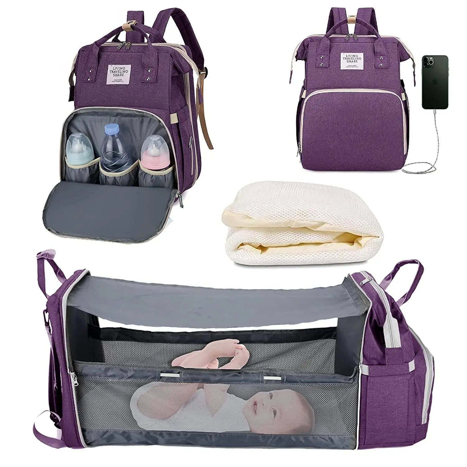 Sac Bebe à langer - Bébé® premium pour bébé