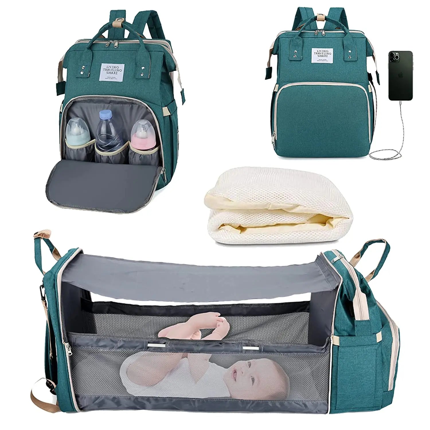 Sac Bebe à langer - Bébé® premium pour bébé