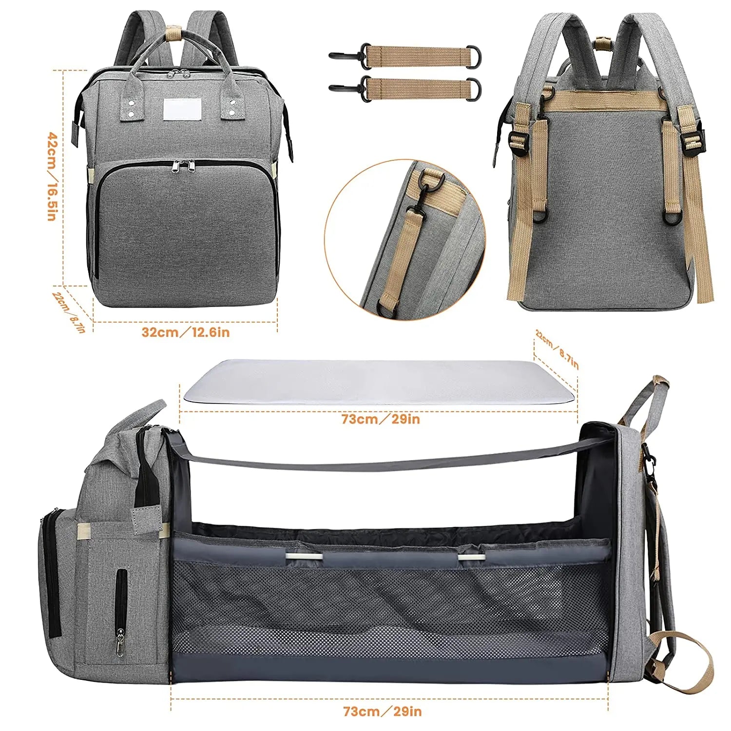 Sac Bebe à langer - Bébé® premium pour bébé