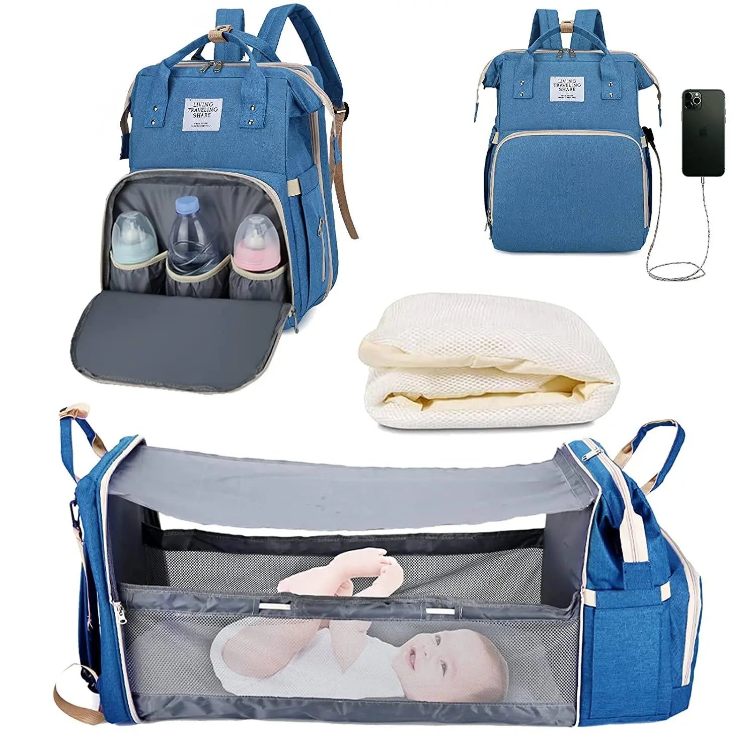 Sac Bebe à langer - Bébé® premium pour bébé