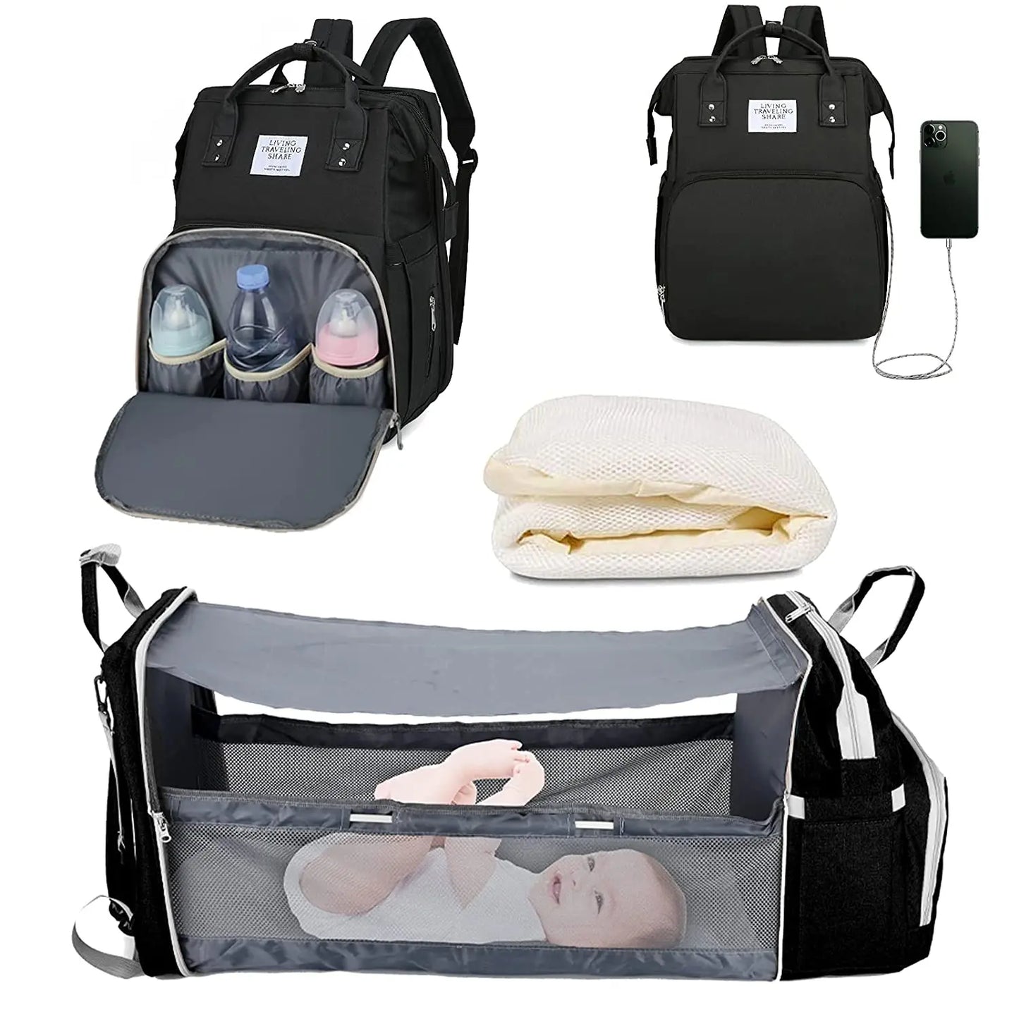 Sac Bebe à langer - Bébé® premium pour bébé