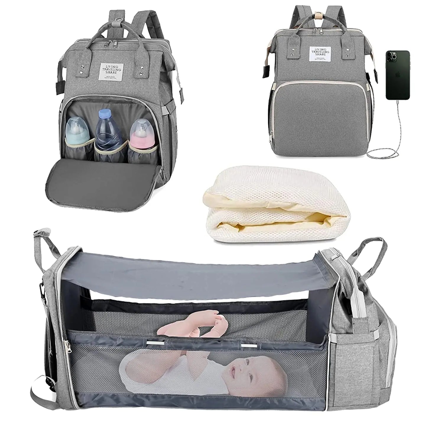 Sac Bebe à langer - Bébé® premium pour bébé