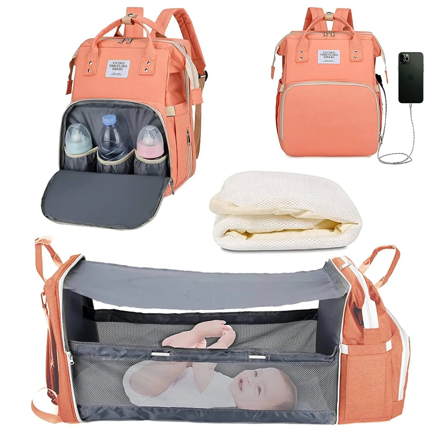 Sac Bebe à langer - Bébé® premium pour bébé