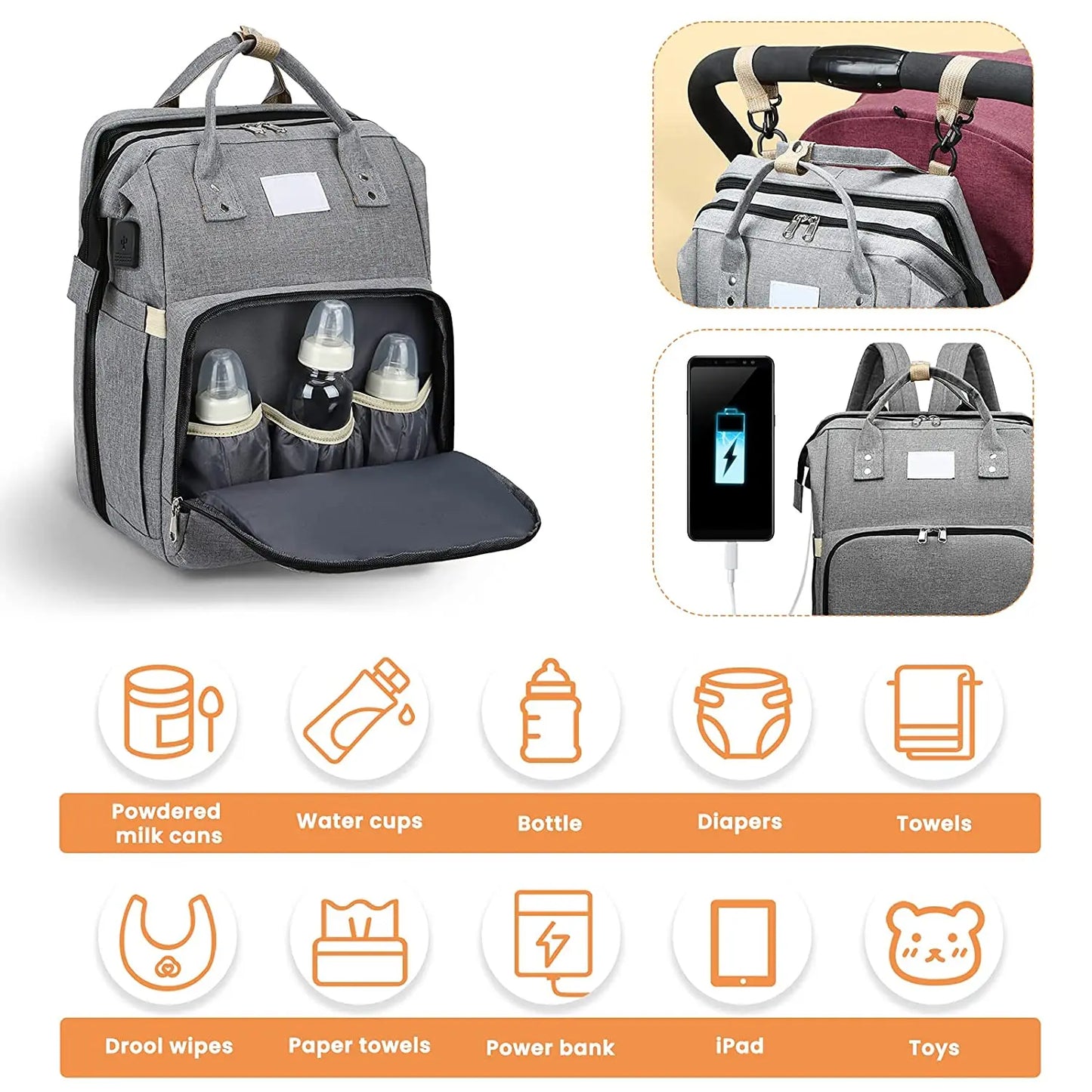 Sac Bebe à langer - Bébé® premium pour bébé
