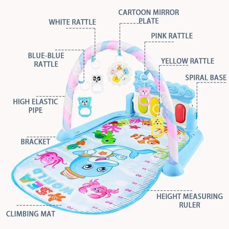 Tapis de jeu - Bébé® premium pour bébé